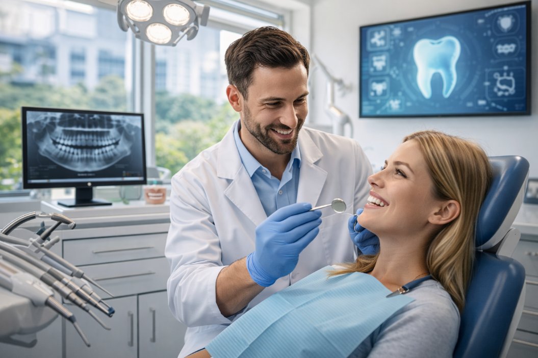 Zahn Geo-Domains für Zahnarztpraxen mit lokaler Strahlkraft Weimar